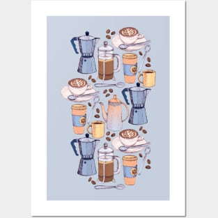 Coffee Love Posters and Art